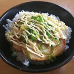 麺家 家系ラーメン 麺達 - ﾏﾖﾁｬｰｼｭｰ丼350円