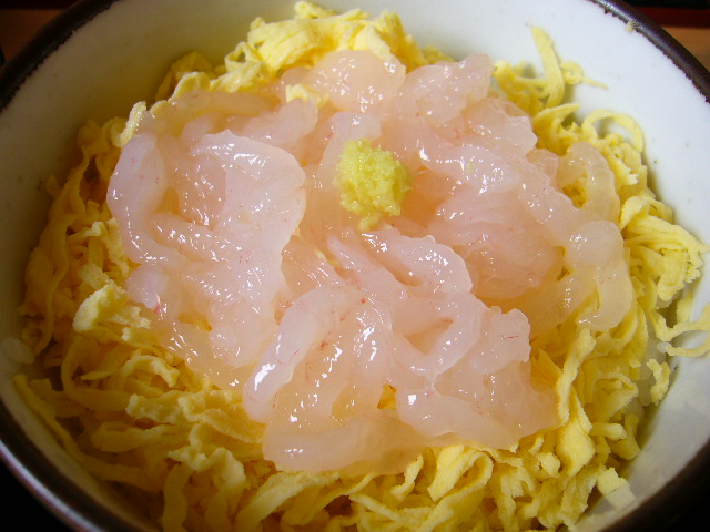富山名物 白えびの刺身丼 美味でした By いちりん 白えび亭 電鉄富山 天丼 天重 食べログ
