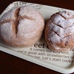 海月、くるみレーズン