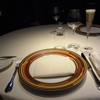 レストラン リューズ - グラスシャンパーニュ