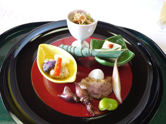 閉店 なだ万料亭 御殿山 なだまんりょうてい 北品川 懐石 会席料理 食べログ