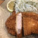 とんかつ 串揚げ ありが豚 - 