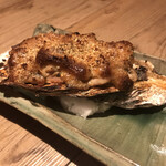 恵比寿それがし - 牡蠣の焼寿司