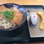 Hanamaru Udon - 本日の昼食