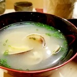 日本橋蛎殻町 すぎた - すぎたファン=このお味噌汁ファン