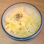 晩杯屋 - マカロニサラダ￥130(税込)