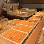 鮨 尚充 - ウニの玉手箱