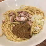 煮干拉麺 小烏丸 - 燻製煮干の和え玉