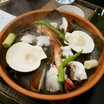 Kaikou - 海鮮昆布蒸し焼き