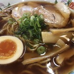 餃子の王将 - 醤油ラーメン