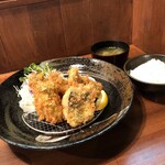 酒肴 新屋敷 - あいもり定食