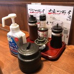 酒肴 新屋敷 - 卓上