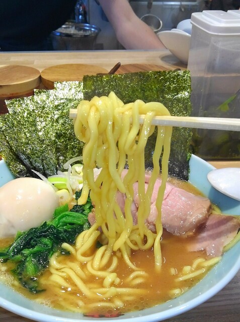 横浜家系ラーメン 龍 郡山桑野店 郡山富田 ラーメン 食べログ