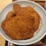 奏す庵 - ワセカツ丼