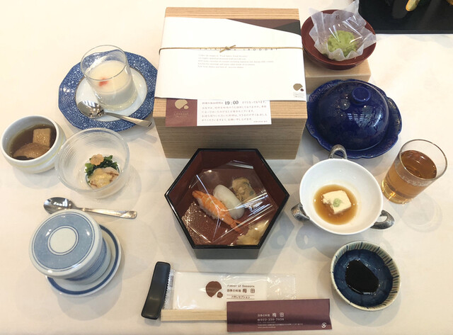 四季の料理梅田 - 小鶴新田（弁当）の写真