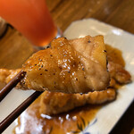 遊酒食堂 宇都宮 - タケノコ豚バラ巻きリフト