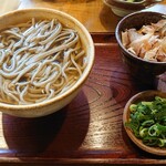 くつきそば 永昌庵 - 