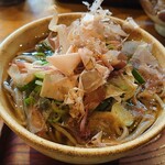 くつきそば 永昌庵 - 