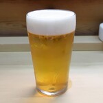 家庭料理 小川 - アサヒ生ビール