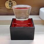 家庭料理 小川 - 常温の日本酒