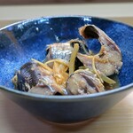 家庭料理 小川 - あじのしょうが煮