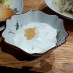 熊野野菜 カフェ - ヨーグルト