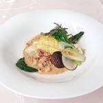 迎賓館ヴィクトリア - ４月ランチ　お魚料理