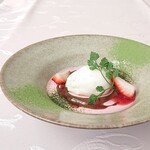 迎賓館ヴィクトリア - ４月ランチ　デザート
