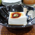 桶家乃隠居 - ごまどうふ