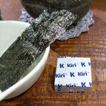 桶家乃隠居 - 海苔とｋｉｒｉ