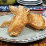 桶家乃隠居 - 阿波尾鶏の手羽先