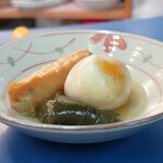 陸奥 こむらさき - ごぼてん、昆布、玉子
