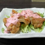 つかふき屋 - チキン南蛮しば漬けタルタル