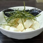 つかふき屋 - 山芋ナムル