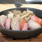 Hathor - 肉ソーセージのグリル