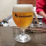 トリワイン ＰＩＫＯＳＨＨＨＵ - 熟撰生ビール