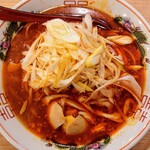 餃子の大勝軒 - 辛ネギタンタン麺