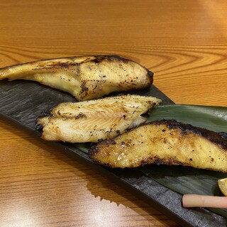Our signature charcoal-grilled fish