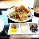 米祥 - 豚の生姜焼き定食（1400円）