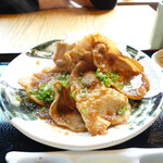 米祥 - 豚の生姜焼きアップ