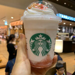 スターバックスコーヒー - ベイクドアップルピンクフラペチーノ 2019/10/23