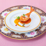 中国料理 翠嵐 - 大海老の海老味噌ソース