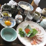 伊豫水軍 - 海峡丼　１４１８円