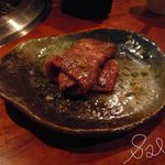 よろにく - ミスジ（火が通っております）