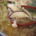 庵 - きのこ