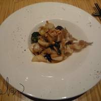 スーツァン・レストラン陳 渋谷店 - つぶ貝と春野菜のピリ辛唐辛子炒め