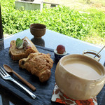 ルワム - チャイハネセット　820円