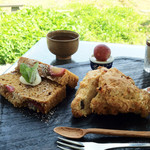 ルワム - スコーンとケーキ