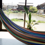 ルワム - 店内からの眺め