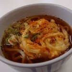 妙高サービスエリア 下り 軽食・フードコート - かき揚げうどん